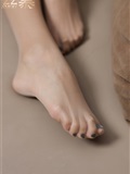 丝慕写真 SM446 天天一元 模特：紫宁《轻薄丝滑美腿袜》(75)